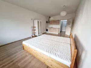 Pronájem bytu 1+kk, Praha - Letňany, 45 m2