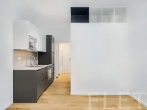 Pronájem bytu 1+kk, Praha - Karlín, Křižíkova, 22 m2