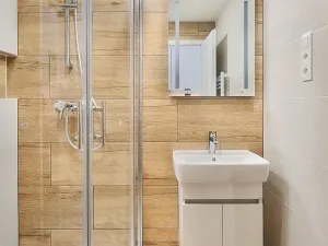 Pronájem bytu 1+kk, Praha - Karlín, Křižíkova, 22 m2