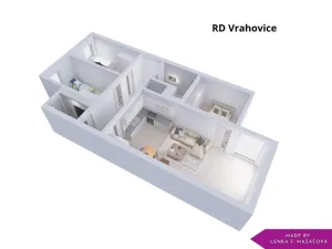 Pronájem bytu 4+kk, Prostějov - Vrahovice, A. Jánského, 102 m2