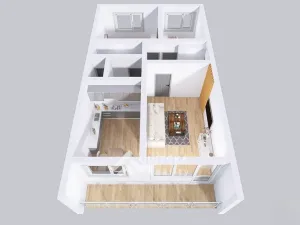 Prodej bytu 3+1, Praha - Prosek, Bílinská, 54 m2