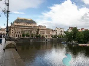 Pronájem bytu 4+1, Praha - Nové Město, Masarykovo nábřeží, 110 m2