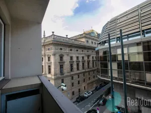 Pronájem bytu 4+1, Praha - Nové Město, Masarykovo nábřeží, 110 m2