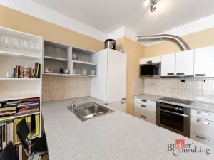 Pronájem bytu 2+kk, Praha - Karlín, Rohanské nábřeží, 57 m2