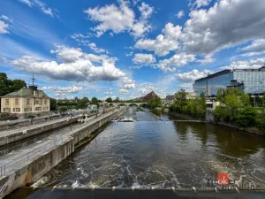 Pronájem bytu 2+kk, Praha - Karlín, Rohanské nábřeží, 57 m2