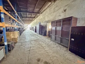 Pronájem skladu, Hobšovice, 640 m2
