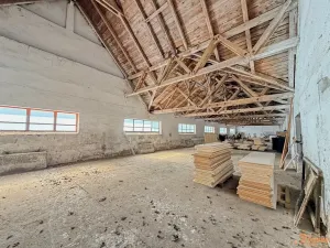 Pronájem skladu, Hobšovice, 640 m2