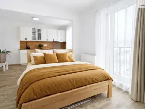 Pronájem bytu 1+kk, Nehvizdy, Vestecká, 38 m2