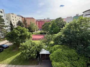 Pronájem bytu 1+kk, Brno, Křížkovského, 32 m2