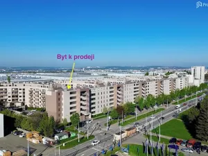 Prodej bytu 1+kk, Brno, Řípská, 47 m2