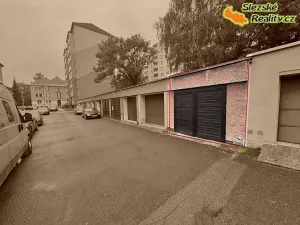 Prodej garáže, Frýdek-Místek, Žižkova, 23 m2