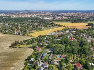 Prodej pozemku pro bydlení, Plzeň - Radobyčice, 843 m2