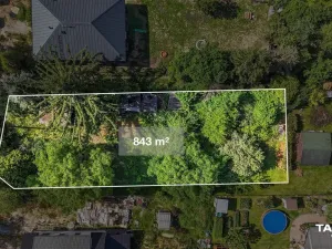 Prodej pozemku pro bydlení, Plzeň - Radobyčice, 843 m2