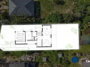 Prodej pozemku pro bydlení, Plzeň - Radobyčice, 843 m2