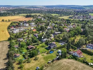 Prodej pozemku pro bydlení, Plzeň - Radobyčice, 843 m2
