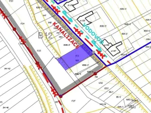 Prodej pozemku pro bydlení, Nemotice, 777 m2