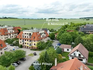 Prodej bytu 3+kk, Velké Přílepy, Boženy Němcové, 61 m2