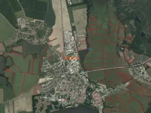 Prodej pozemku, Třeboň - Třeboň II, 2088 m2