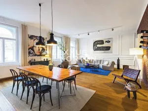 Pronájem bytu 3+kk, Praha - Vinohrady, Polská, 117 m2