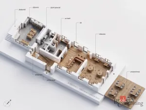 Prodej rodinného domu, Velké Hoštice, Nádražní, 258 m2