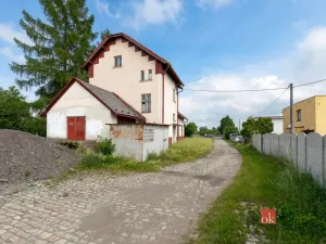 Prodej ubytování, Velké Hoštice, Nádražní, 258 m2