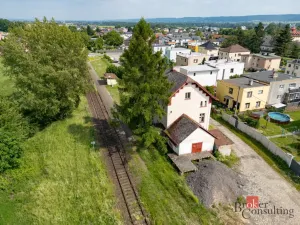 Prodej ubytování, Velké Hoštice, Nádražní, 258 m2