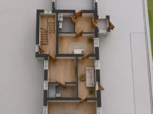 Prodej ubytování, Velké Hoštice, Nádražní, 258 m2