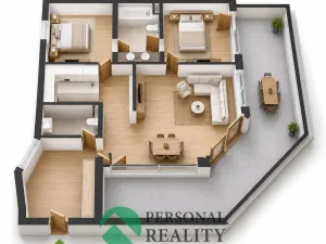 Prodej bytu 3+1, České Budějovice - České Budějovice 2, Volejbalistů, 92 m2