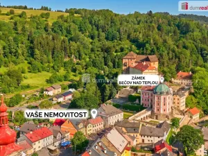 Prodej ubytování, Bečov nad Teplou, nám. 5. května, 246 m2