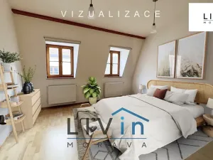 Pronájem bytu 2+kk, Olomouc, Kapucínská, 64 m2