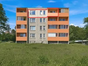 Prodej bytu 2+1, Moravský Beroun, Janáčkova, 54 m2