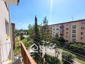 Pronájem bytu 2+1, Olomouc - Neředín, Dělnická, 52 m2