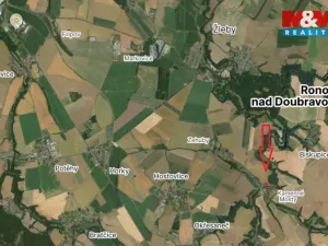 Prodej pole, Žleby - Zehuby, 1040 m2
