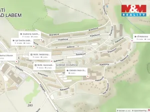 Prodej bytu 1+1, Ústí nad Labem - Severní Terasa, Šrámkova, 34 m2