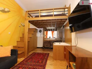 Pronájem bytu 1+1, Praha - Nové Město, Hálkova, 32 m2