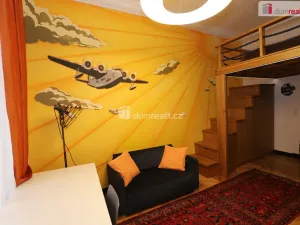 Pronájem bytu 1+1, Praha - Nové Město, Hálkova, 32 m2