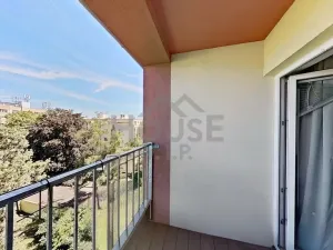 Pronájem bytu 2+kk, Praha - Vršovice, Karpatská, 49 m2