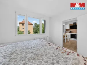 Prodej bytu 3+1, Třeboň - Třeboň II, Nádražní, 63 m2