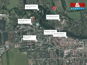 Prodej zahrady, Louny, Dobroměřická, 615 m2
