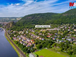 Prodej rodinného domu, Ústí nad Labem - Střekov, Litoměřická, 177 m2