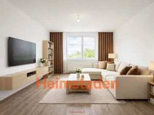 Pronájem bytu 2+1, Karviná - Mizerov, tř. 17. listopadu, 55 m2