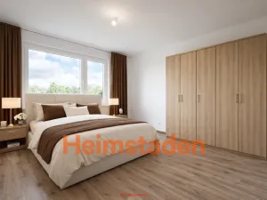 Pronájem bytu 2+1, Karviná - Mizerov, tř. 17. listopadu, 55 m2