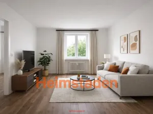 Pronájem bytu 2+1, Ostrava - Poruba, Alšova, 56 m2