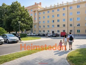 Pronájem kanceláře, Ostrava - Poruba, Alšovo náměstí, 53 m2