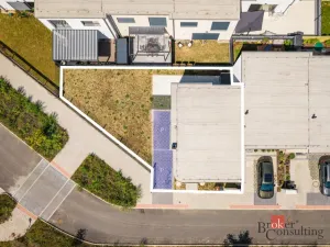 Pronájem rodinného domu, Praha - Kolovraty, Denivková, 102 m2