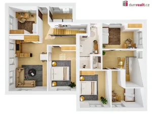 Prodej bytu 3+kk, Tehov, 83 m2