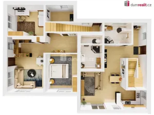Prodej bytu 3+kk, Tehov, 83 m2
