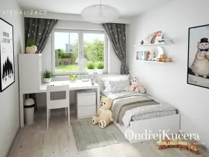 Prodej rodinného domu, Buštěhrad, Vrbová, 95 m2