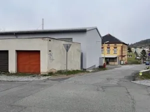 Pronájem garáže, Příbram, Na Vyhlídce, 21 m2