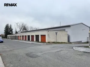 Pronájem garáže, Příbram, Na Vyhlídce, 21 m2